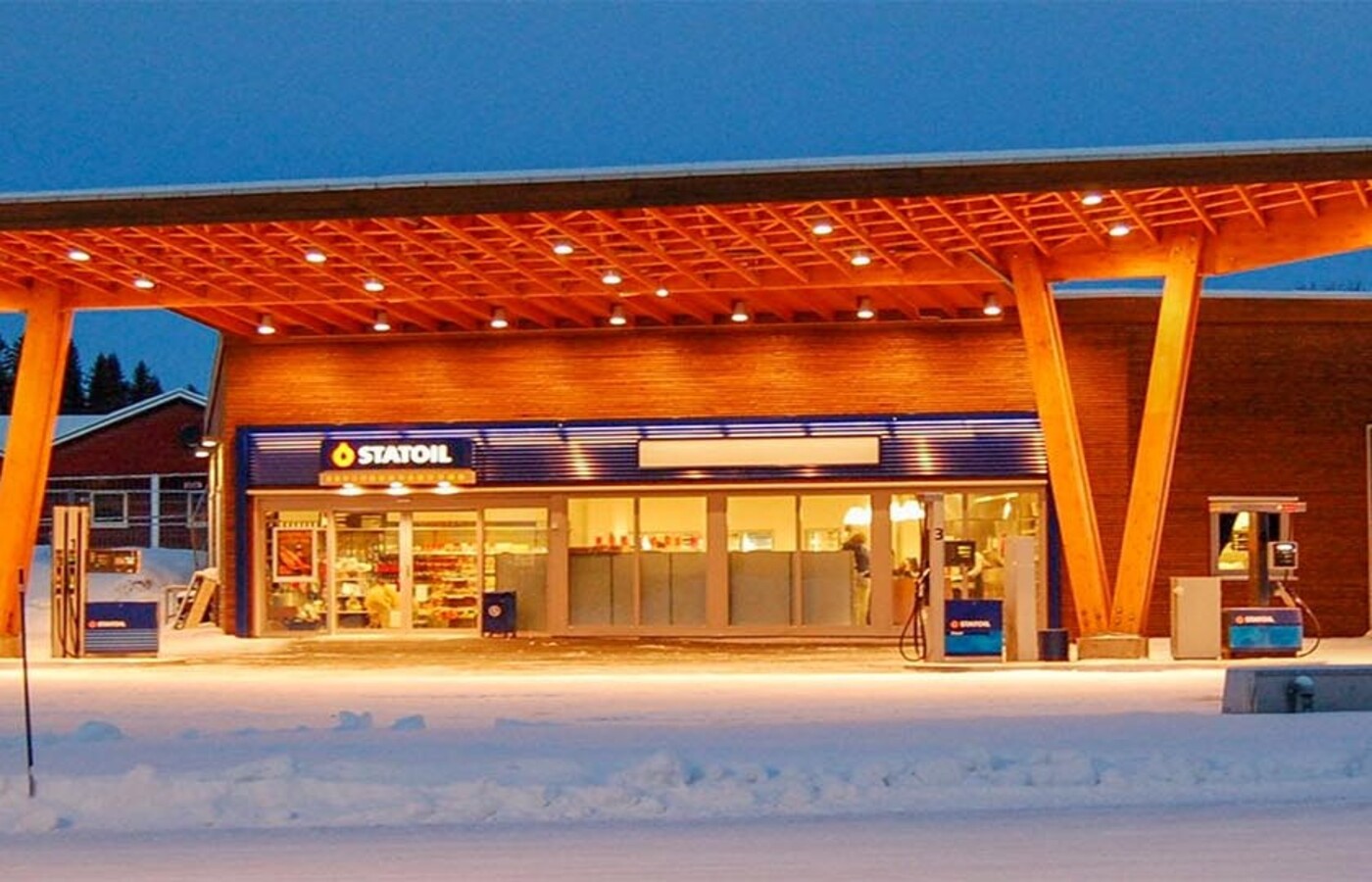 Canopy built by Lumi Polar